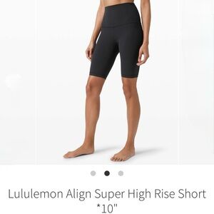 lululemon athletica Align High Rise Shorts